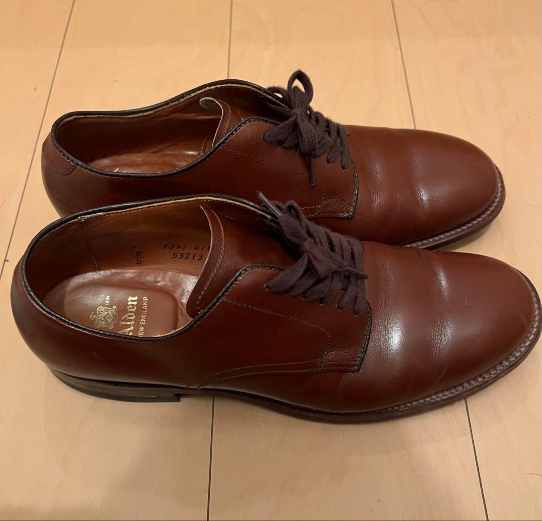 【〜2/8】ALDEN オールデン ミリタリーラスト　53713