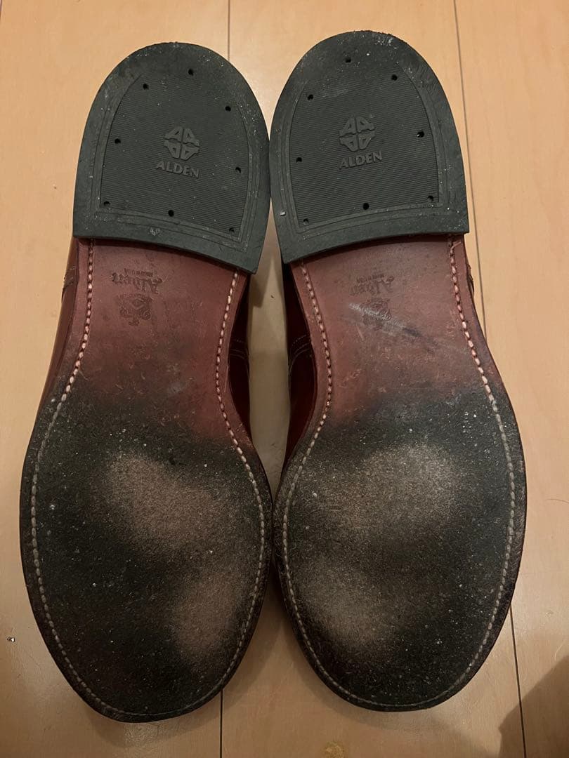 【〜2/8】ALDEN オールデン ミリタリーラスト　53713