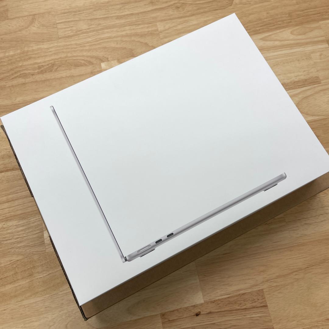 新品、未開封MacBook Air 13インチ M4 チップ 24GB シルバー