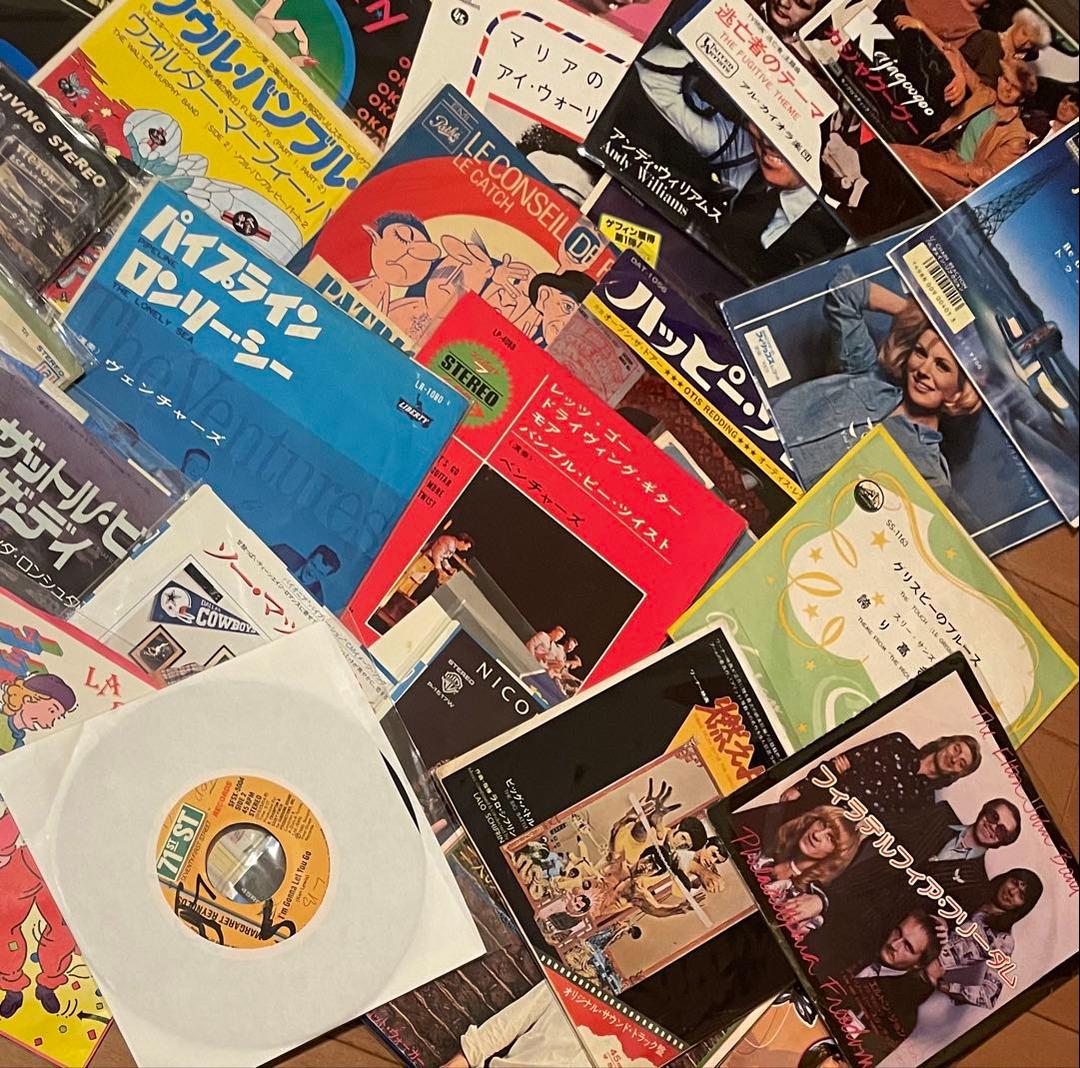 t*i様 断捨離大量まとめ　洋楽7インチEPレコード90枚超え
