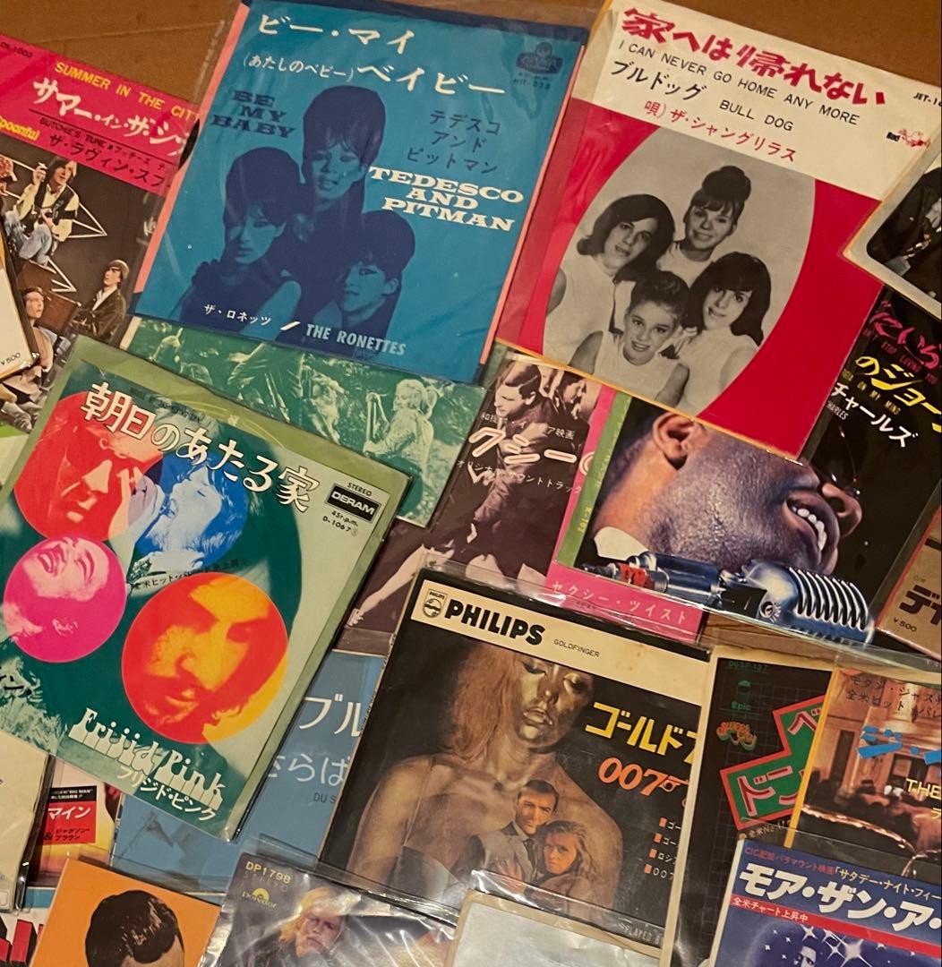 t*i様 断捨離大量まとめ　洋楽7インチEPレコード90枚超え