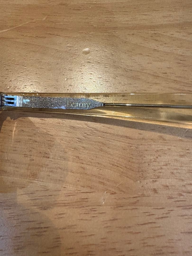 最終値下げ　kearny dearie サングラス　clear yellow