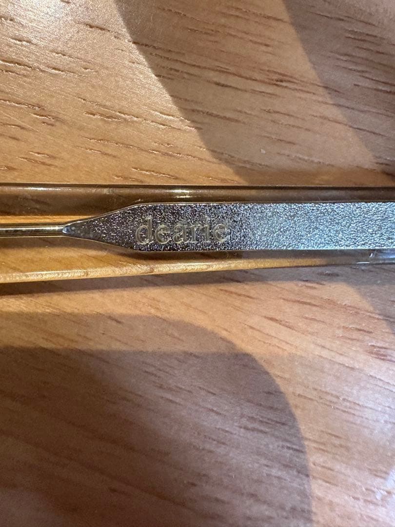 最終値下げ　kearny dearie サングラス　clear yellow