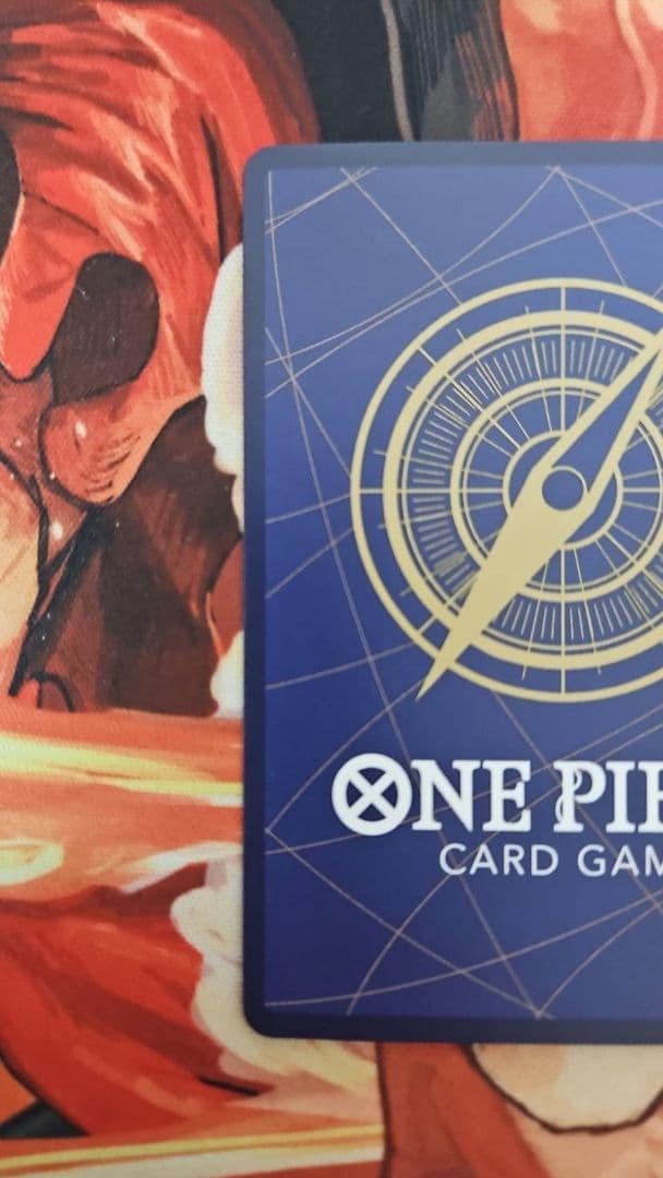 ワンピースカード　二つの伝説　エース　 スペシャルカード　OP02-013　SP