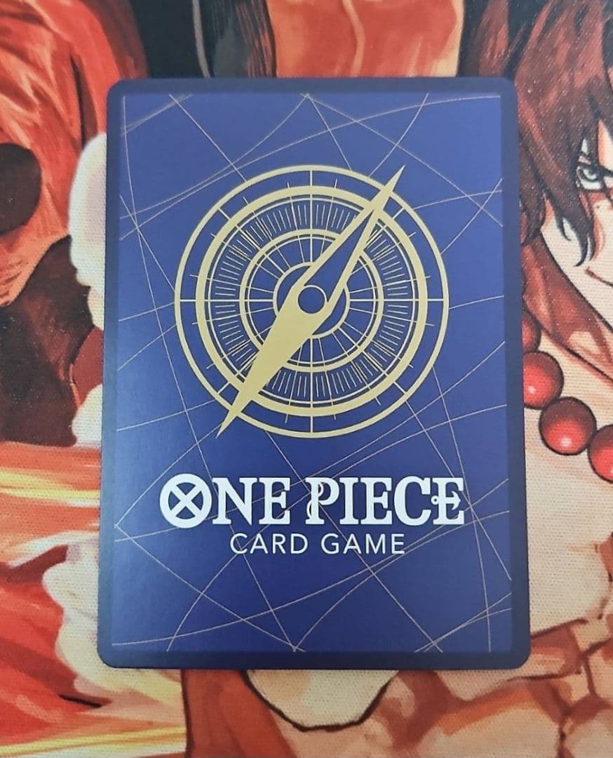 ワンピースカード　二つの伝説　エース　 スペシャルカード　OP02-013　SP