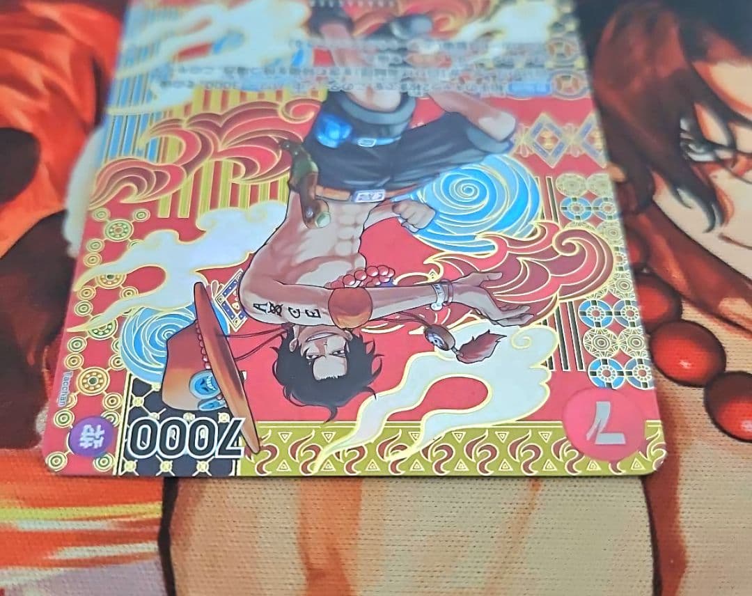 ワンピースカード　二つの伝説　エース　 スペシャルカード　OP02-013　SP