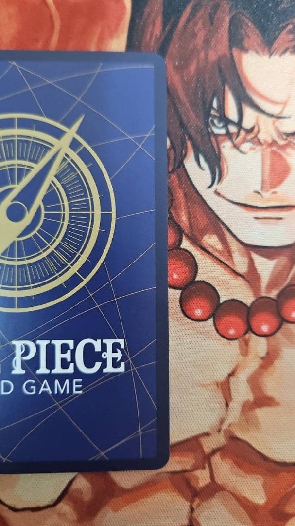 ワンピースカード　二つの伝説　エース　 スペシャルカード　OP02-013　SP