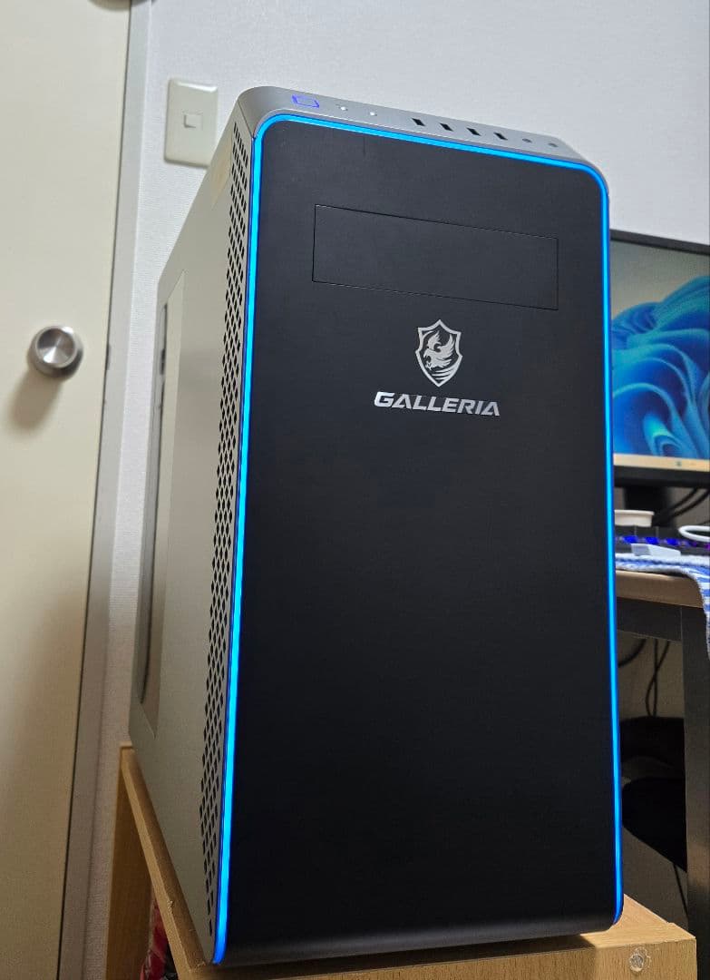 GALLERIA ゲーミングpc 5700X RTX3070 モンハンワイルズ