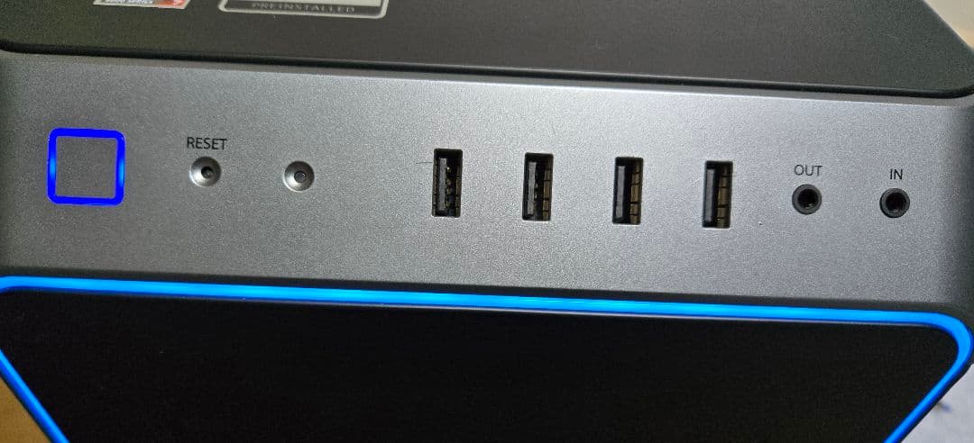 GALLERIA ゲーミングpc 5700X RTX3070 モンハンワイルズ