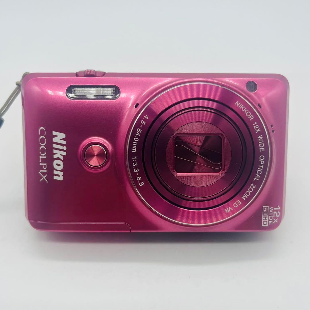 【極上美品動作確認済み】Nikon COOLPIX S6900 デジタルカメラ