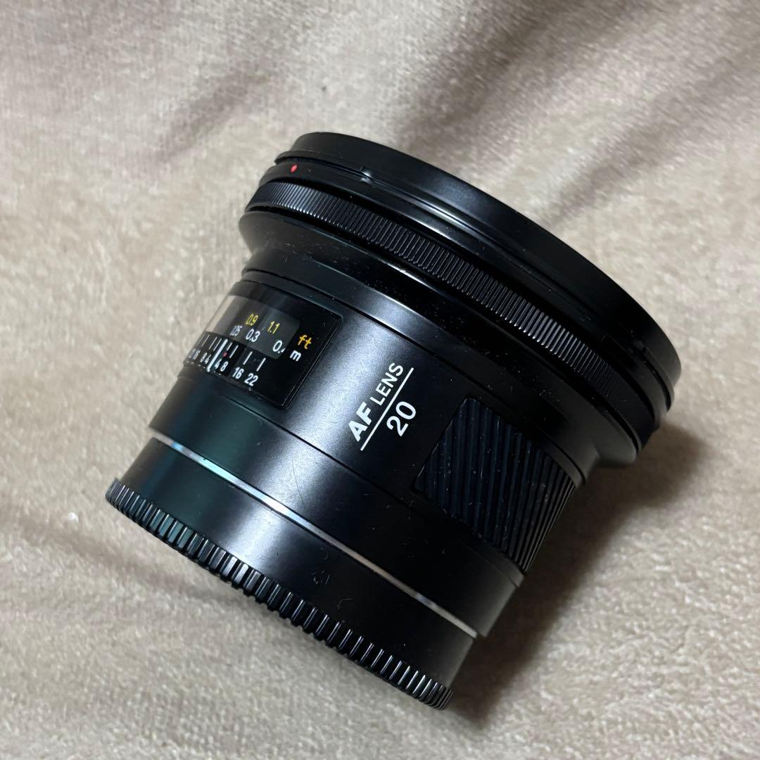 MINOLTA AF 20mm F2.8 Aマウント