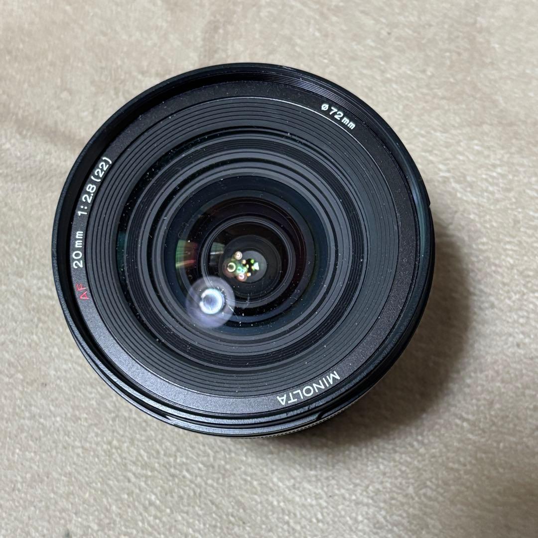 MINOLTA AF 20mm F2.8 Aマウント