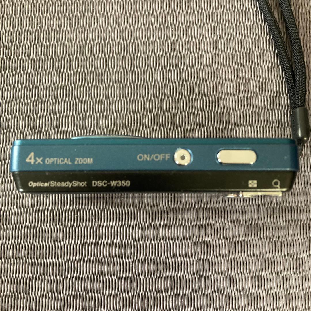 SONY サイバーショット DSC-W350