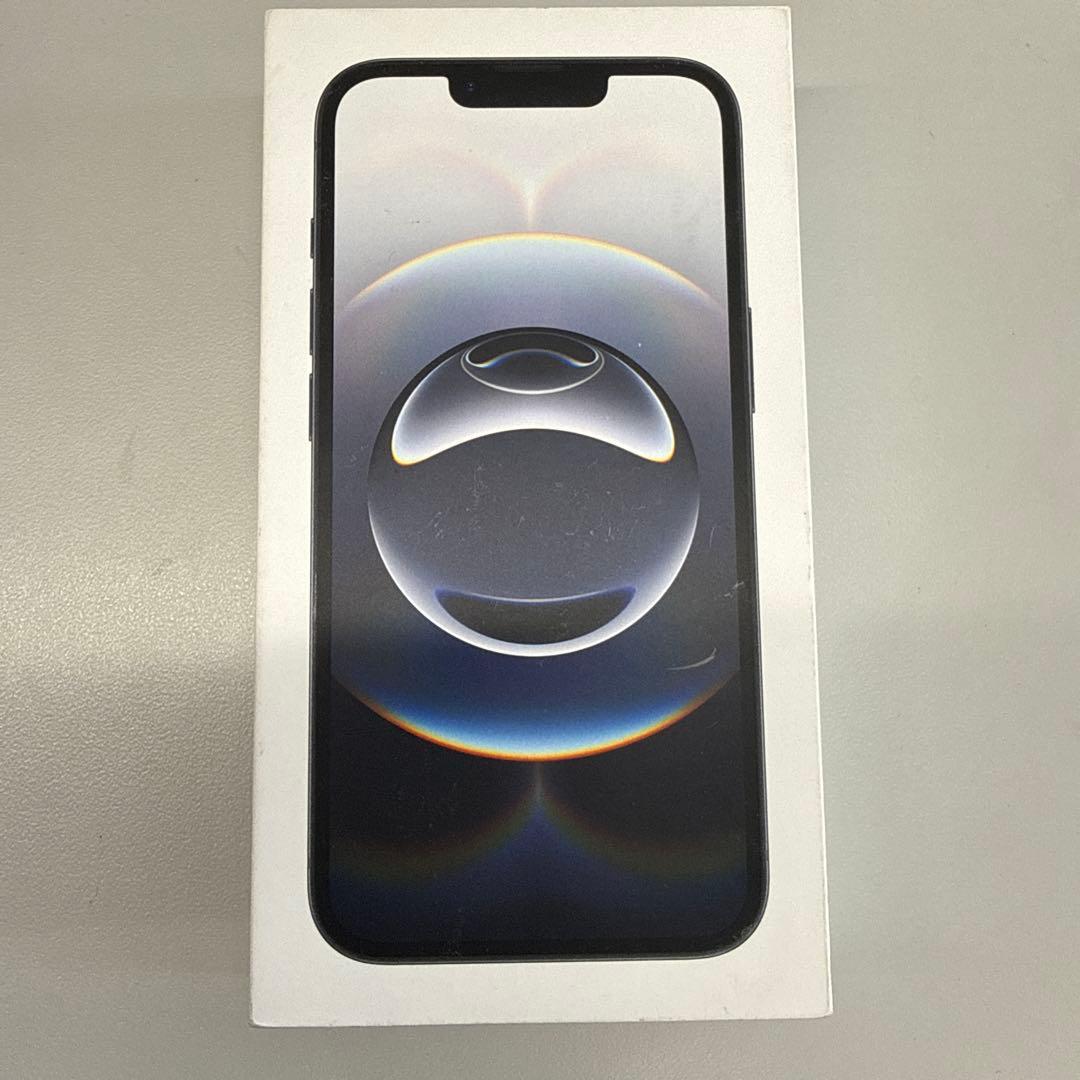 【新品】Apple iPhone 16e 128GB ブラック