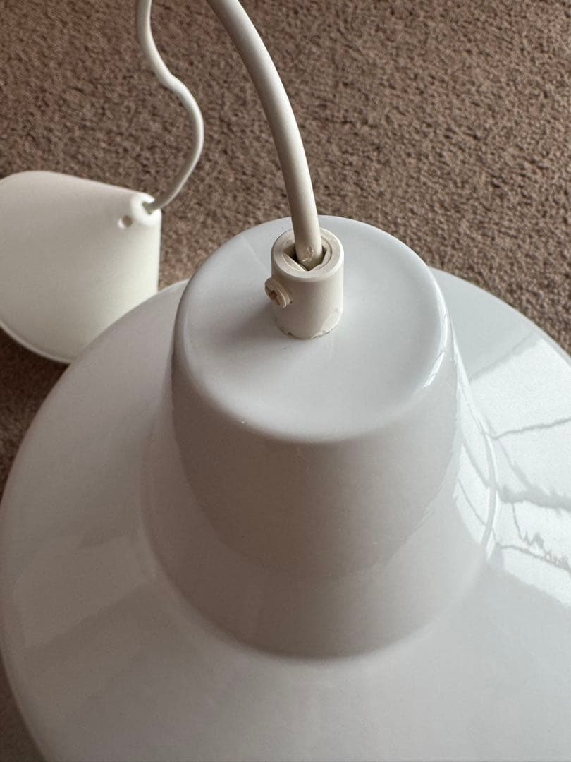 [Louis Poulsen] ワークショップランプ ホワイト