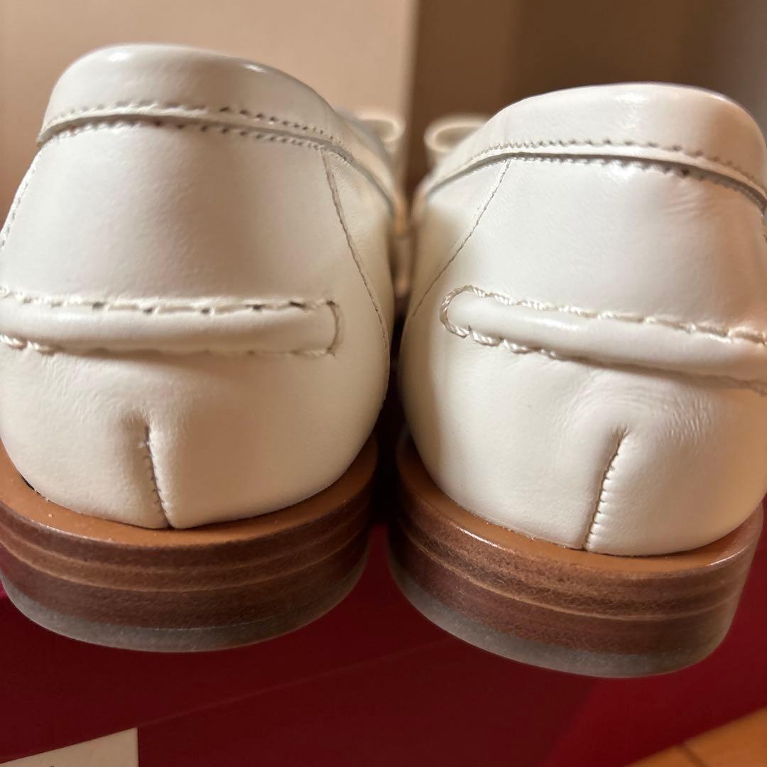 新品 Salvatore Ferragamoガンチーニ ローファー