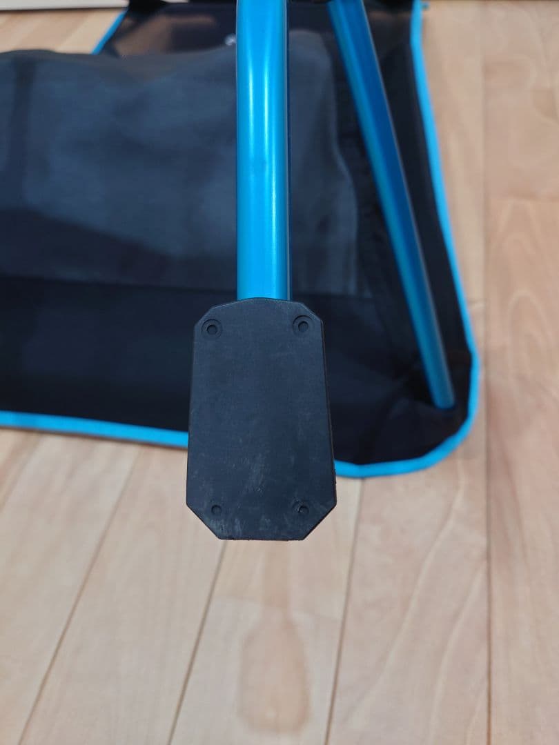 Helinox ビーチチェア アウトドアチェア ブラック/ブルー