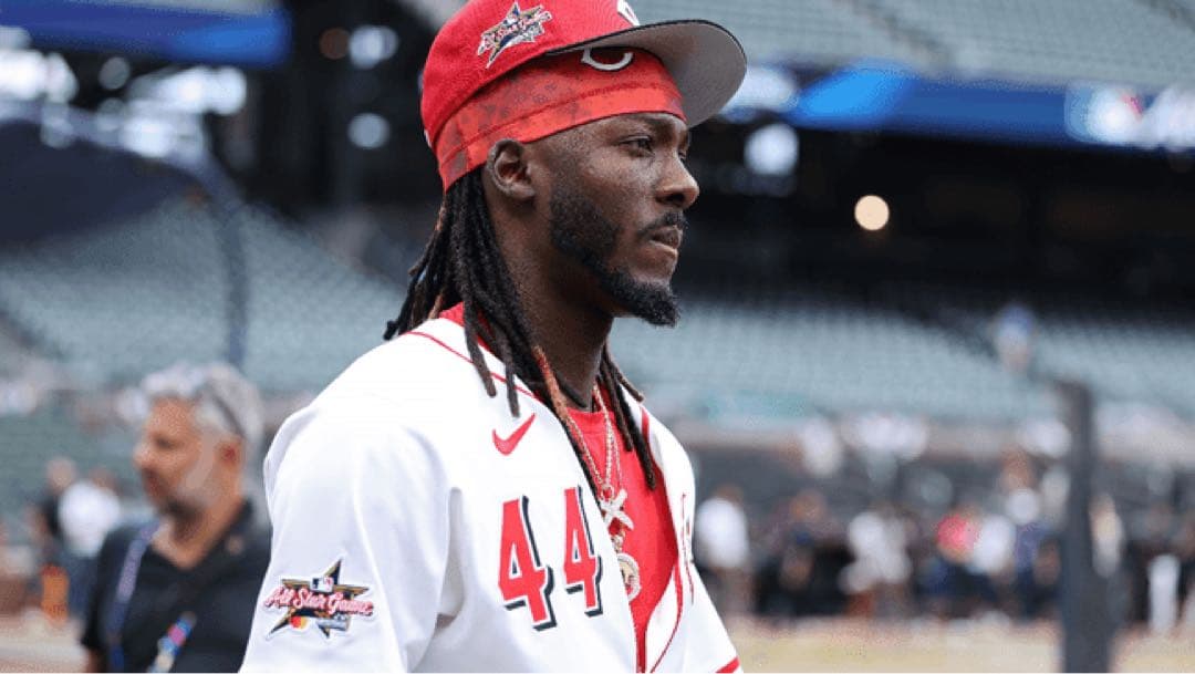 【100%正規品】M新品エリーデラクルーズMLBレッズ2025オールスターゲーム