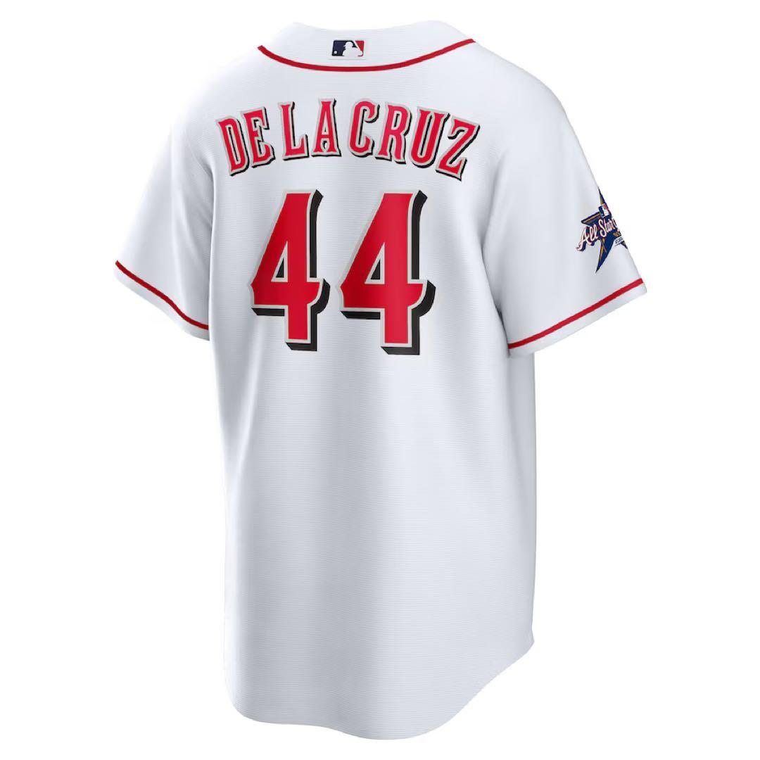 【100%正規品】M新品エリーデラクルーズMLBレッズ2025オールスターゲーム