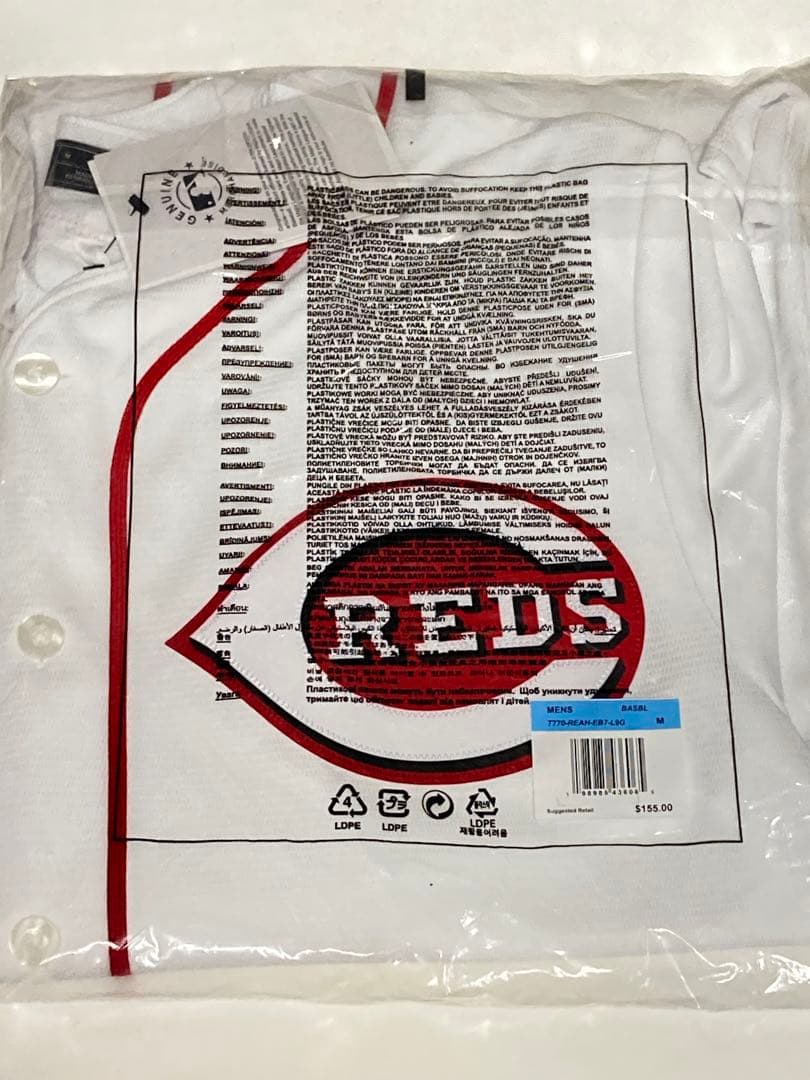 【100%正規品】M新品エリーデラクルーズMLBレッズ2025オールスターゲーム