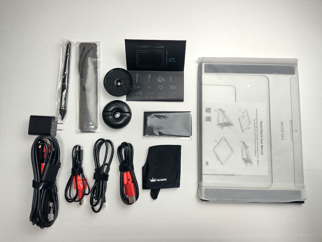 美品　HUION Kamvas Pro 16 Plus 4K 液タブ スリムペン