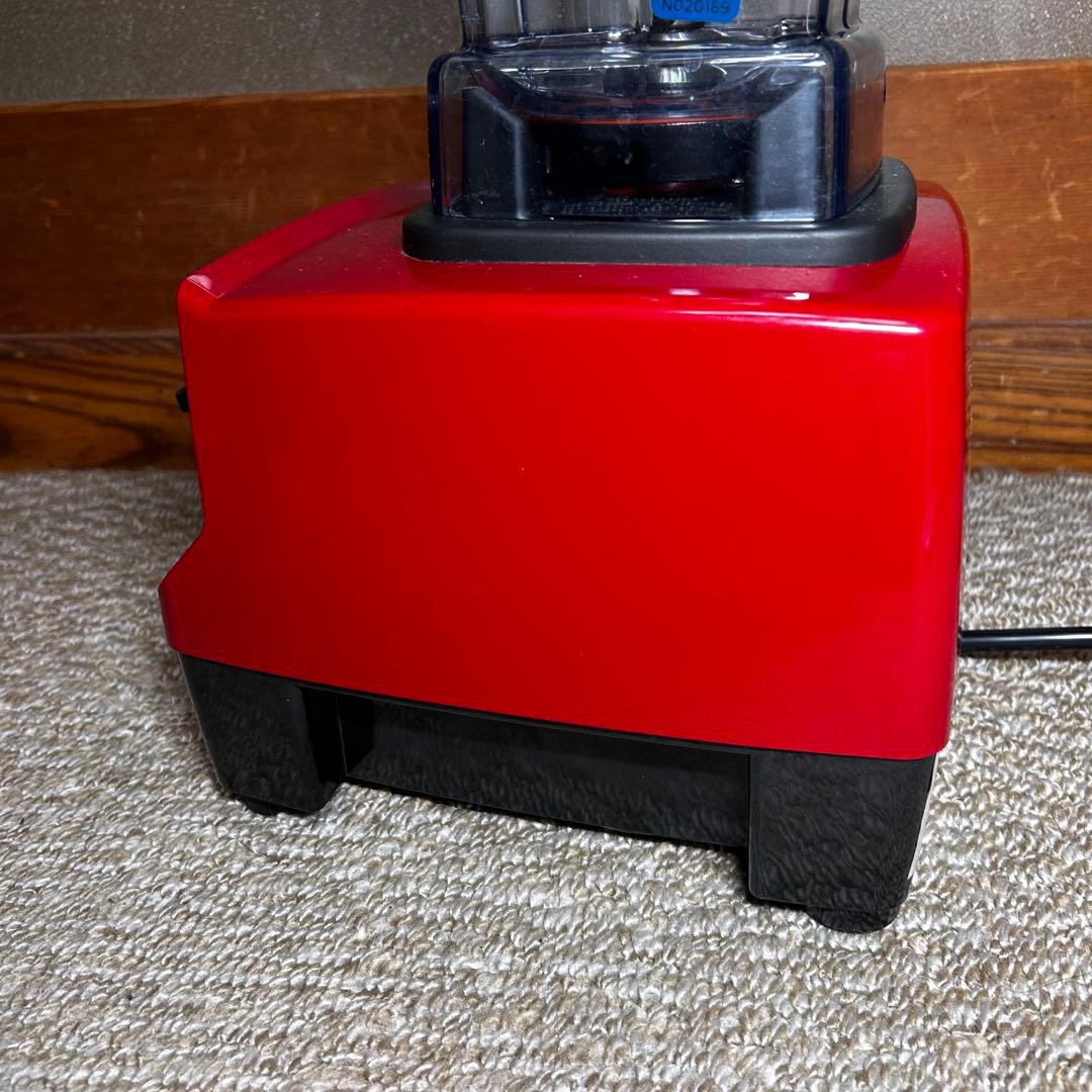 美品 Vitamix バイタミックス TNC5200 レッド VM0111
