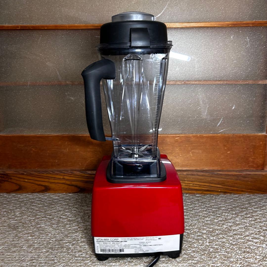 美品 Vitamix バイタミックス TNC5200 レッド VM0111