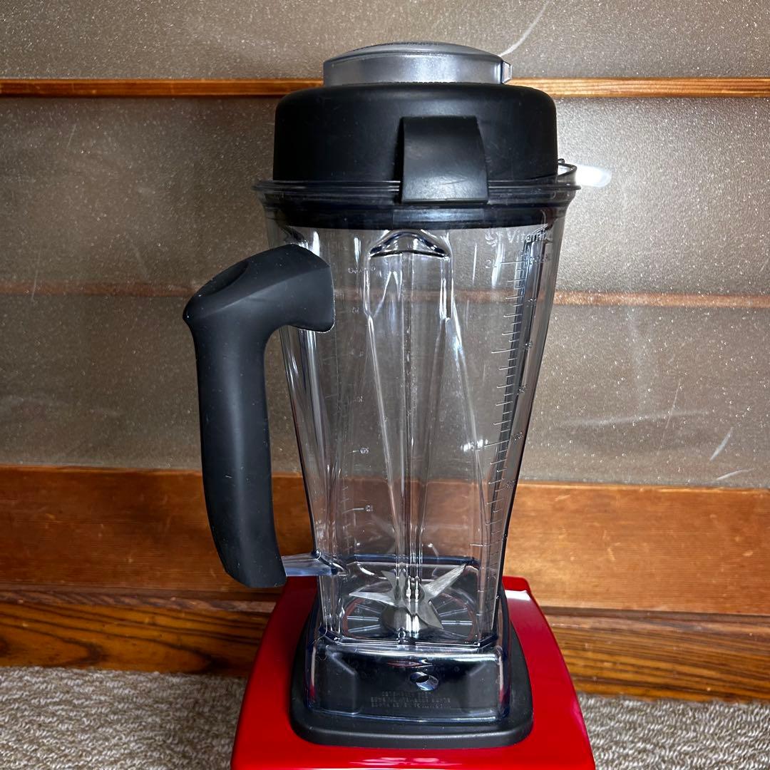 美品 Vitamix バイタミックス TNC5200 レッド VM0111