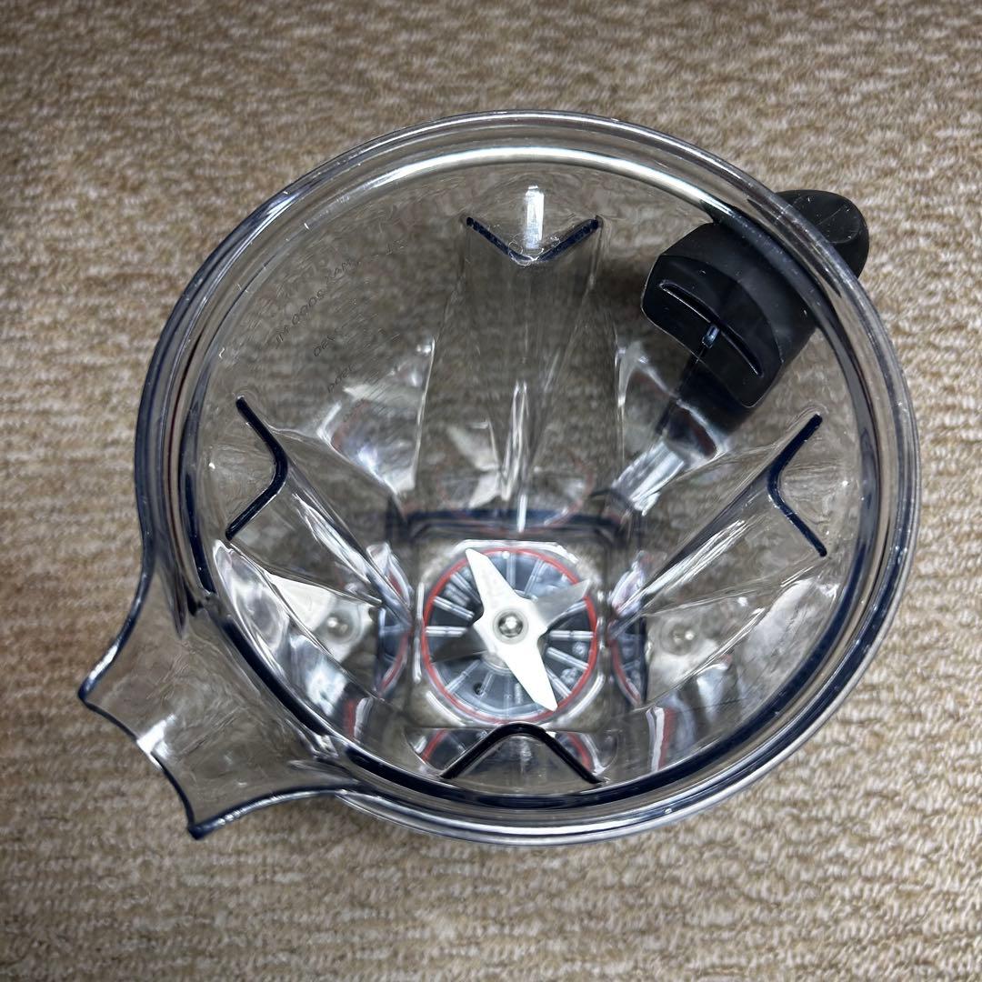 美品 Vitamix バイタミックス TNC5200 レッド VM0111