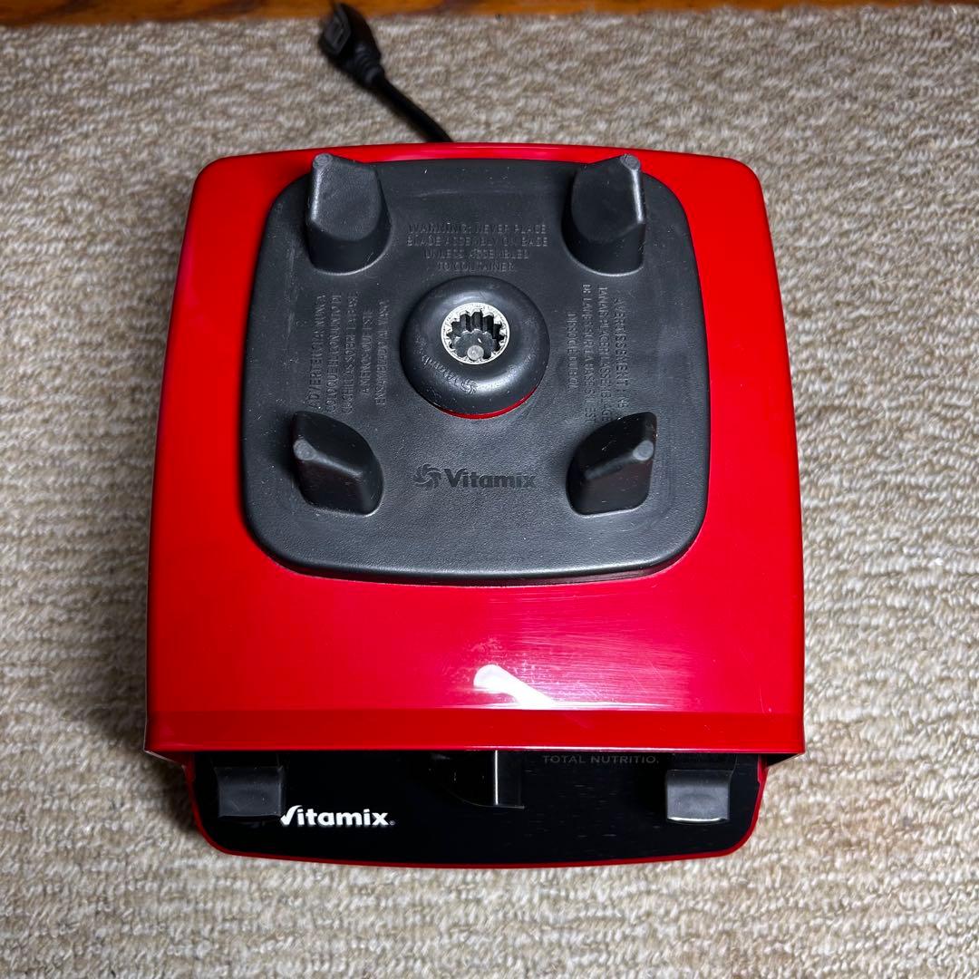 美品 Vitamix バイタミックス TNC5200 レッド VM0111