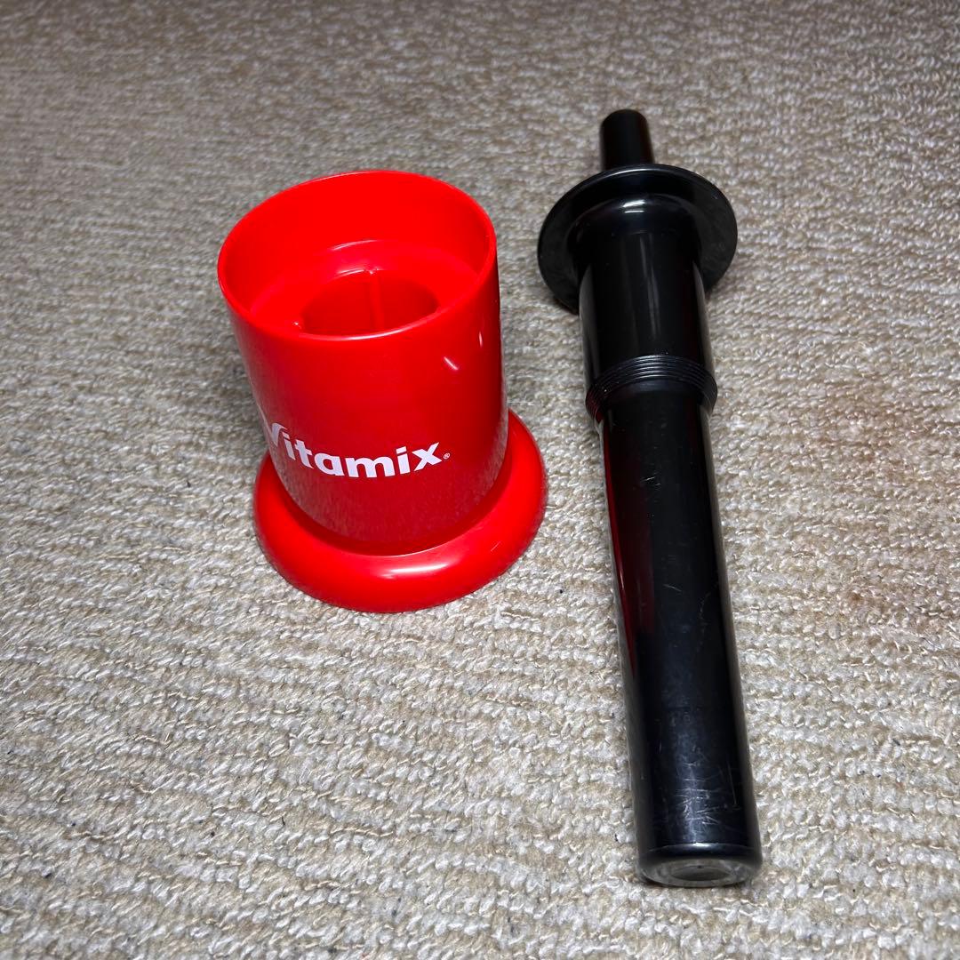 美品 Vitamix バイタミックス TNC5200 レッド VM0111