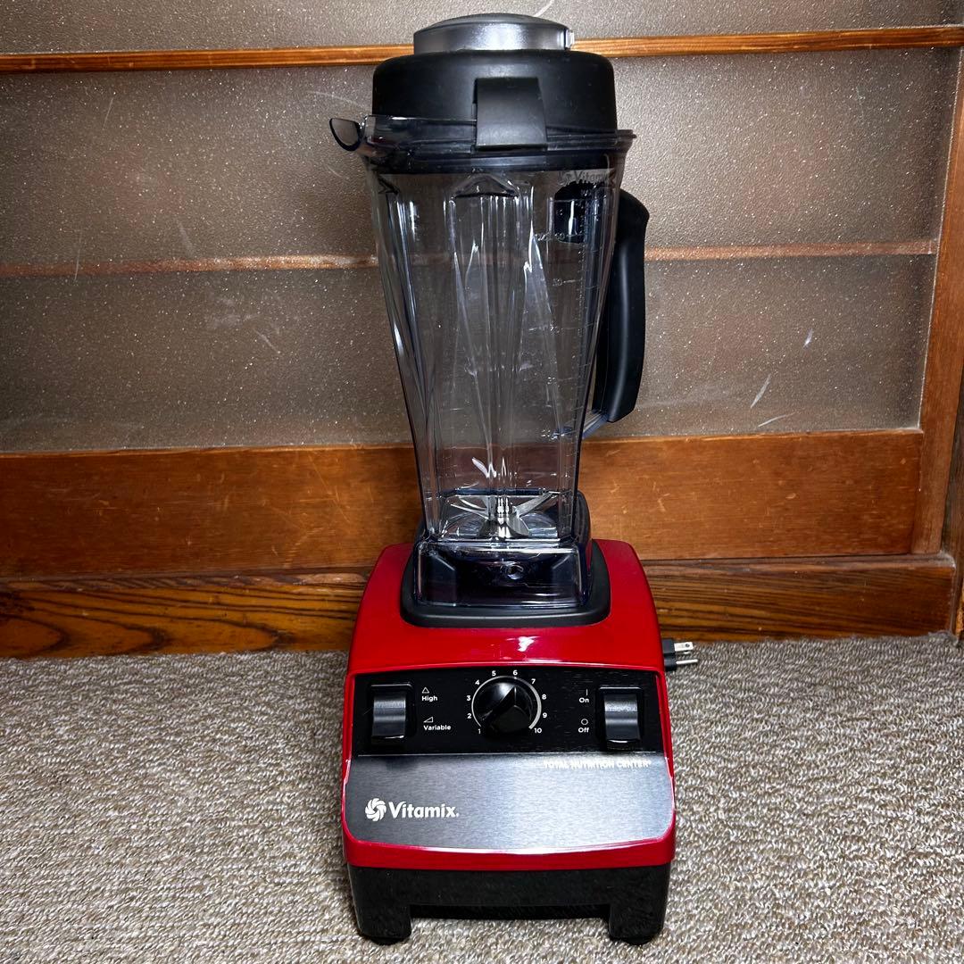 美品 Vitamix バイタミックス TNC5200 レッド VM0111