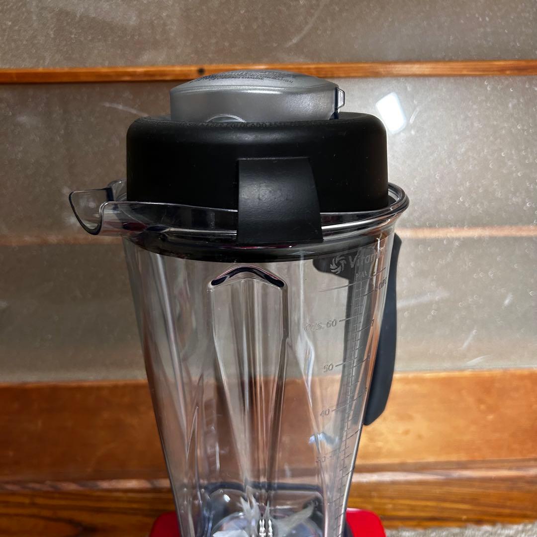 美品 Vitamix バイタミックス TNC5200 レッド VM0111