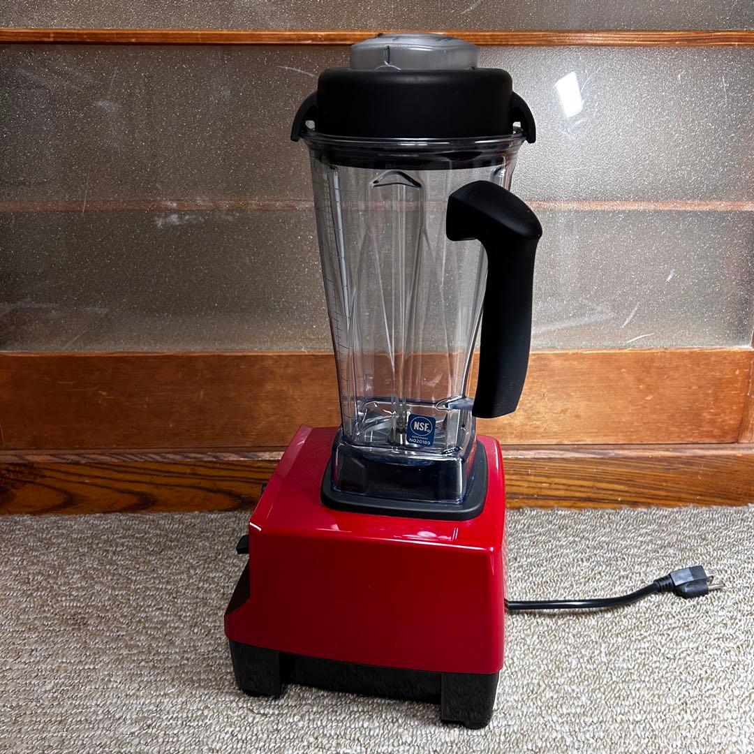 美品 Vitamix バイタミックス TNC5200 レッド VM0111