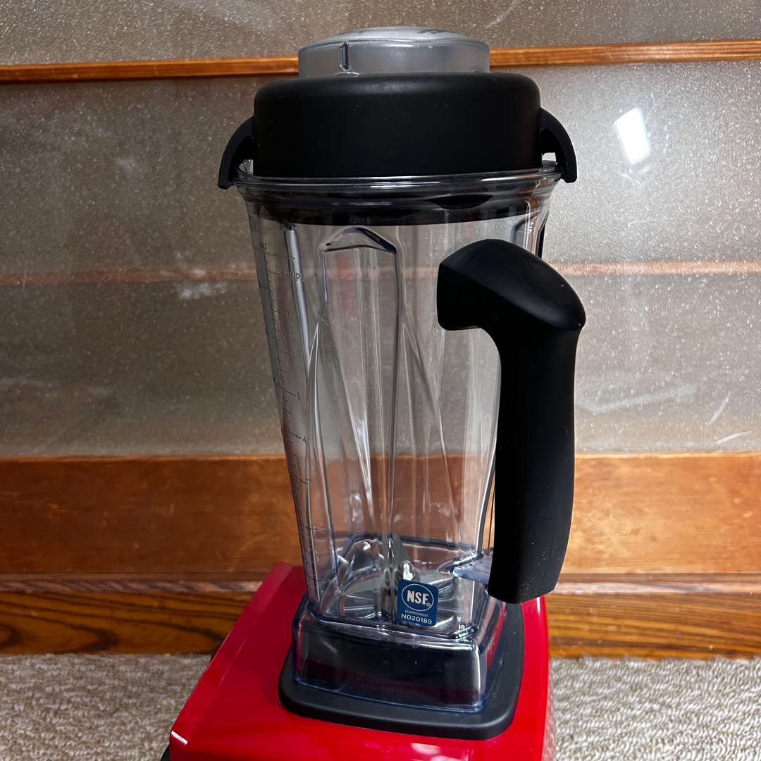 美品 Vitamix バイタミックス TNC5200 レッド VM0111