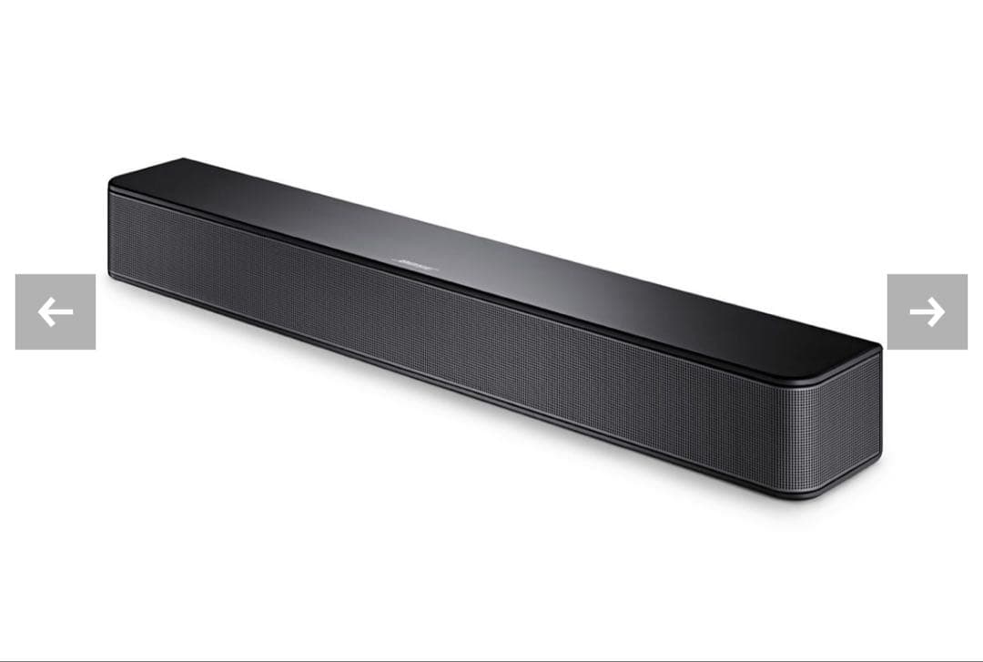 ※mm※ Bose SOLO SOUNDBAR 2 完品　ほぼ未使用