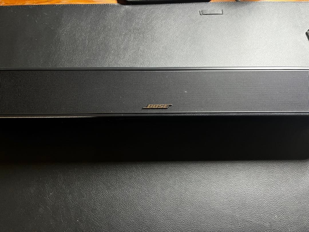 ※mm※ Bose SOLO SOUNDBAR 2 完品　ほぼ未使用