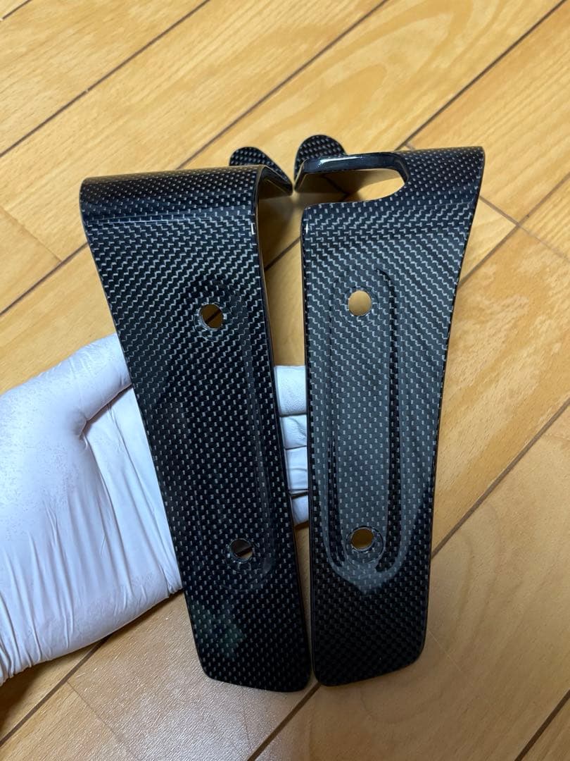 ストライカー Z900RS ラジエターサイドシュラウド カーボン 〜2020