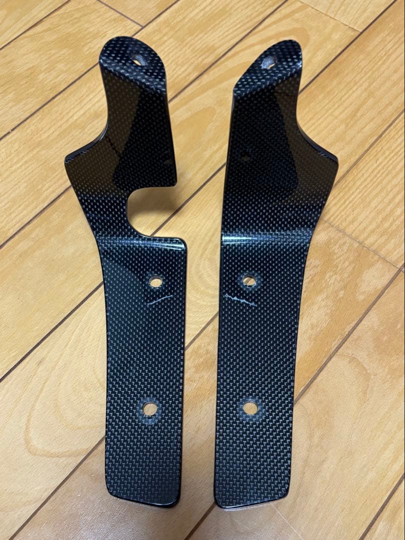 ストライカー Z900RS ラジエターサイドシュラウド カーボン 〜2020