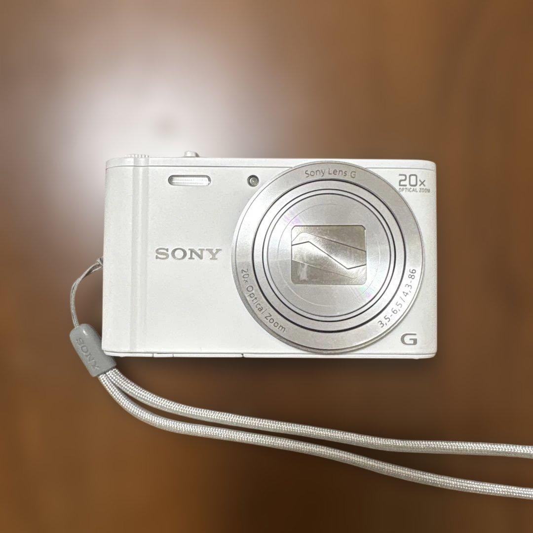 【ジャンク品】SONY DSC-WX350 ホワイト