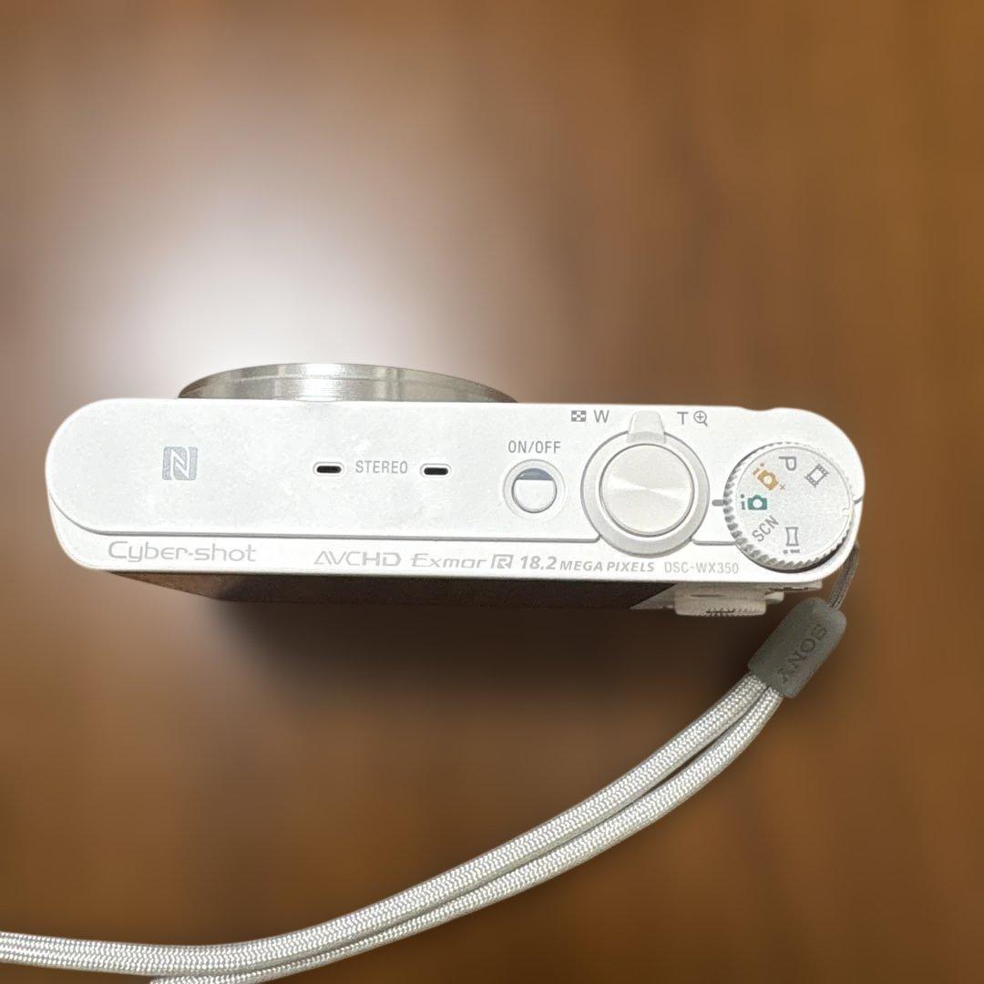 【ジャンク品】SONY DSC-WX350 ホワイト