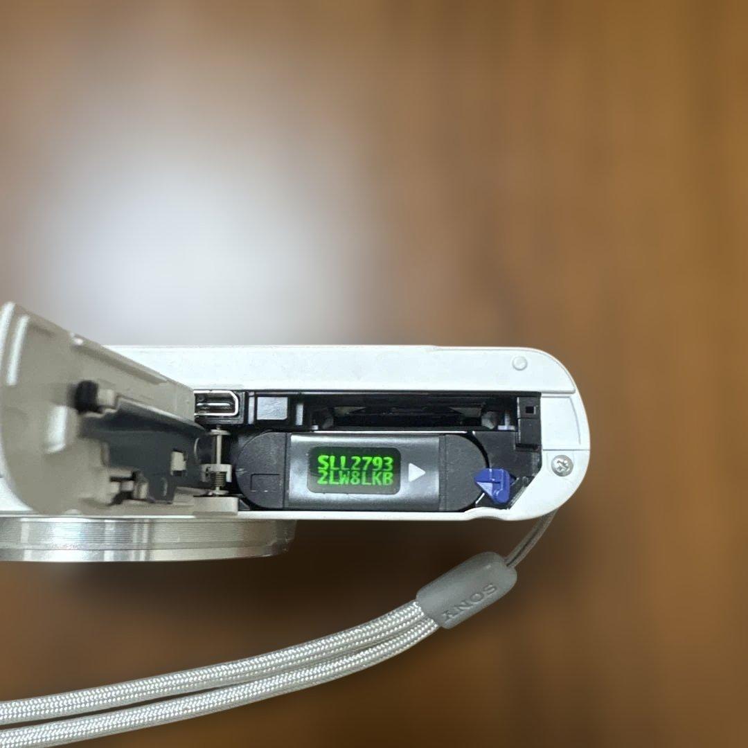 【ジャンク品】SONY DSC-WX350 ホワイト