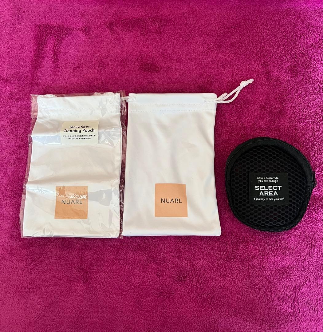 NUARL Innovator バーガンディレッド ワイヤレスイヤホン