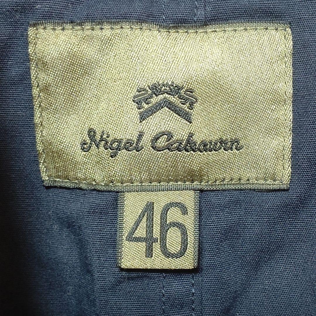 Nigel Carbourn ジャケット