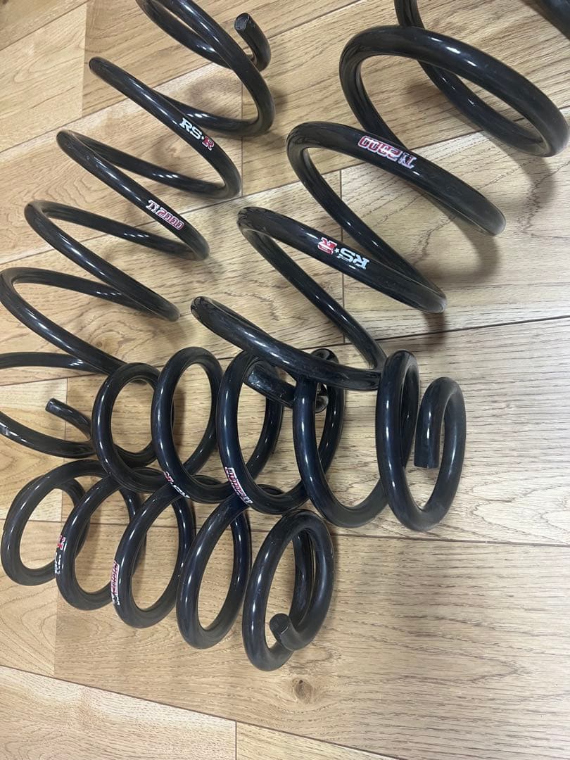 ステップワゴン用 RS-R T2000 ハイパフォーマンスサス　ハーフダウンサス