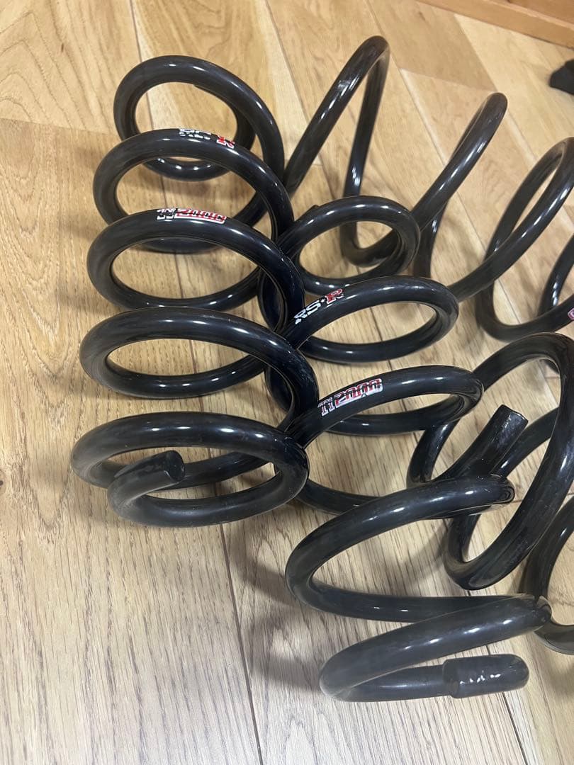 ステップワゴン用 RS-R T2000 ハイパフォーマンスサス　ハーフダウンサス