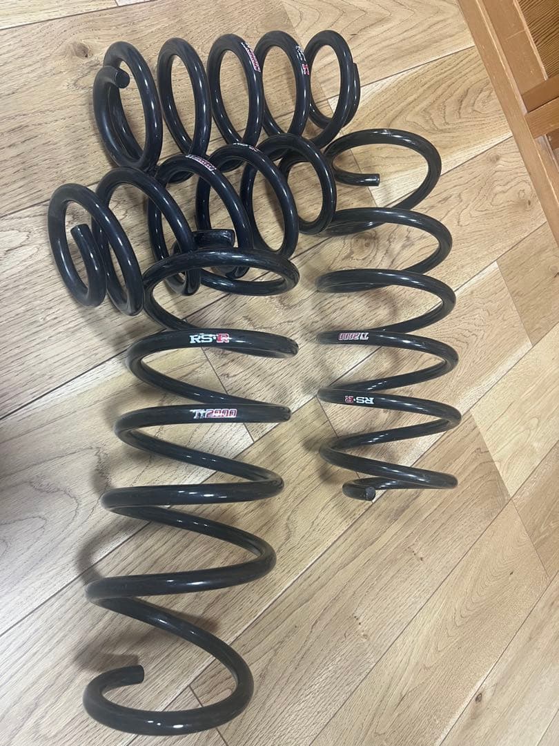 ステップワゴン用 RS-R T2000 ハイパフォーマンスサス　ハーフダウンサス