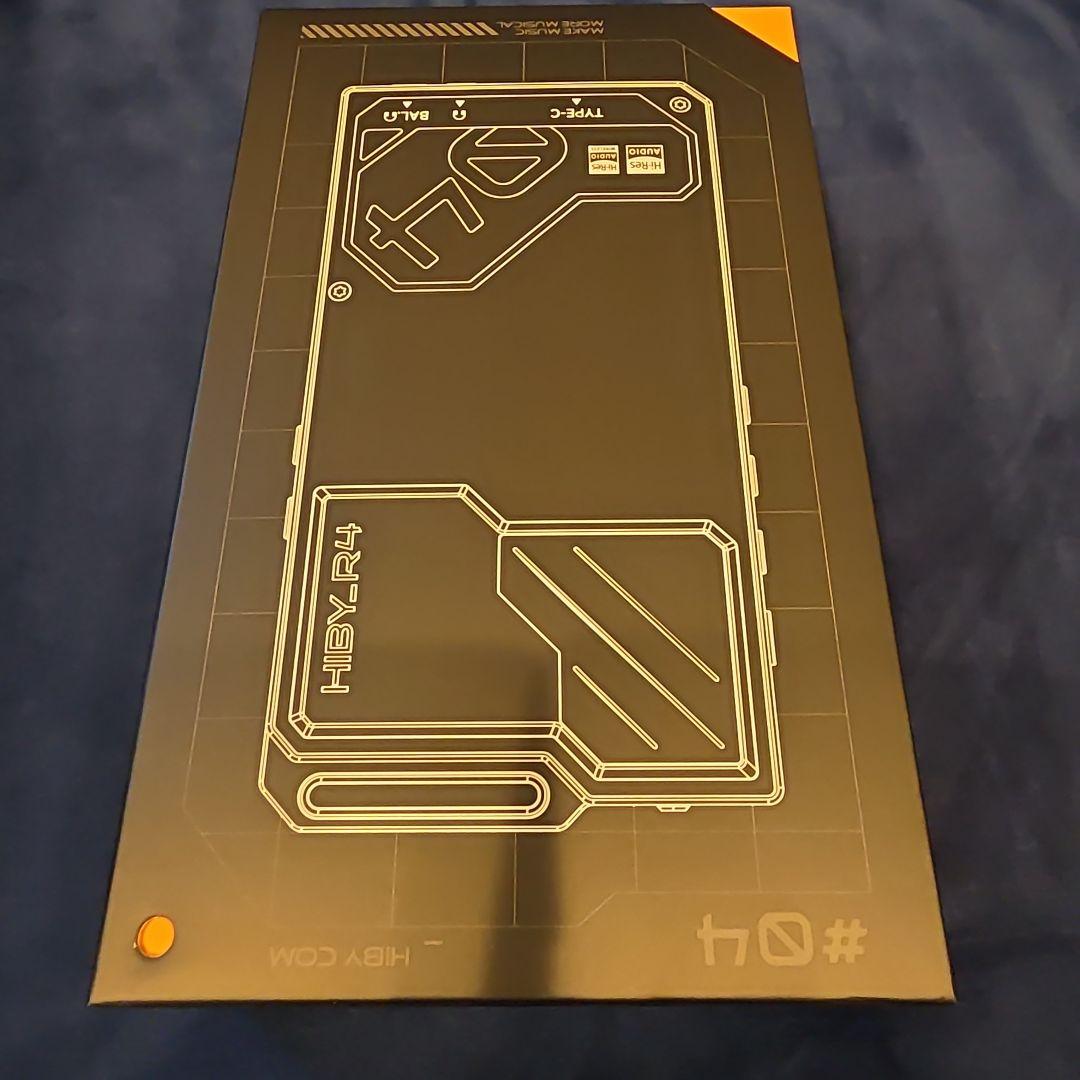 t*i様 HIBY R4 デジタルオーディオプレーヤー DAP　黒