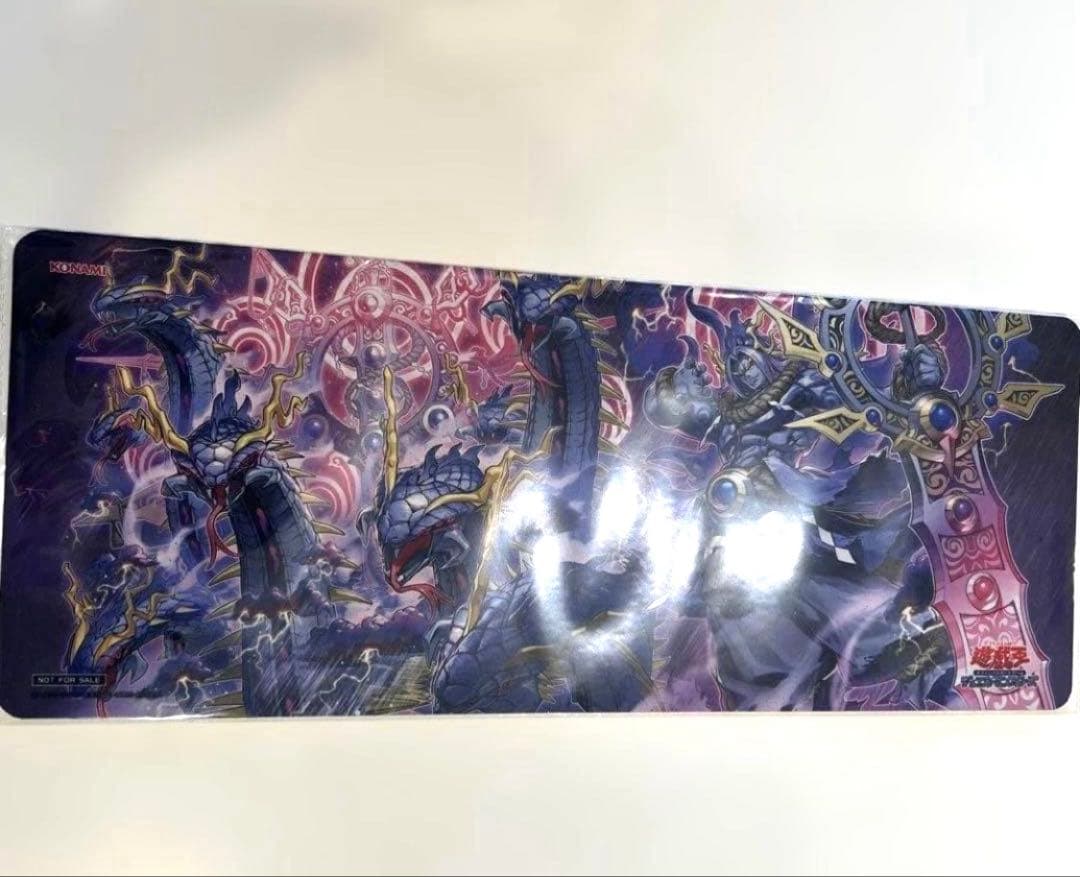 遊戯王 天叢雲之巳剣 プレイマット YCSJ