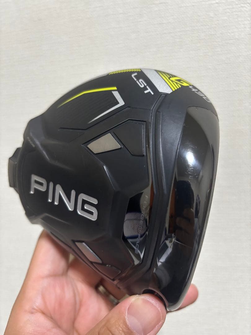 G430 LST ドライバー 9度 ヘッドのみ（カバー付）